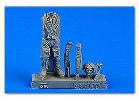 Aerobonus Soviet Pilot w/Life Jacket Cold War Plastic Model Aircraft Accessory 1/48 Scale #480116 Aerobonus Soviet Pilot w/Life Jacket Cold War Plastic Model Aircraft Accessory 1/48 Scale #480116