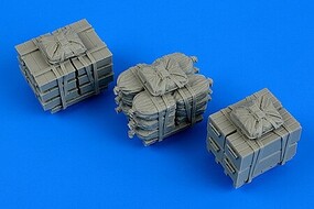 Aerobonus US Army Load (3) Plastic Model Aircraft Accessory 1/48 Scale #480119 Aerobonus US Army Load (3) Plastic Model Aircraft Accessory 1/48 Scale #480119