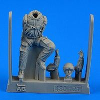 Aerobonus Soviet Pilot Cold War Period (Pose TBD) Plastic Model Aircraft Accessory 1/48 #480121 Aerobonus Soviet Pilot Cold War Period (Pose TBD) Plastic Model Aircraft Accessory 1/48 #480121
