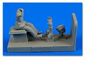 Aerobonus WWII RAF Albion Refueling Driver (Sitting) Plastic Model Aircraft Accessory 1/48 #480152 Aerobonus WWII RAF Albion Refueling Driver (Sitting) Plastic Model Aircraft Accessory 1/48 #480152