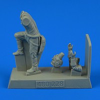 Aerobonus 1/48 WWII Il2M3 Russian Pilot for RVL, ITA & ATE Aerobonus 1/48 WWII Il2M3 Russian Pilot for RVL, ITA & ATE