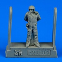 Aerobonus Soviet Air Force Fighter Pilot Winter Suit Plastic Model Aircraft Accessory 1/72 #720001 Aerobonus Soviet Air Force Fighter Pilot Winter Suit Plastic Model Aircraft Accessory 1/72 #720001