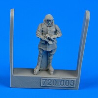 Aerobonus WWII German & Austro-Hungarian Fighter Pilot Plastic Model Aircraft Accessory 1/72 #720003 Aerobonus WWII German & Austro-Hungarian Fighter Pilot Plastic Model Aircraft Accessory 1/72 #720003