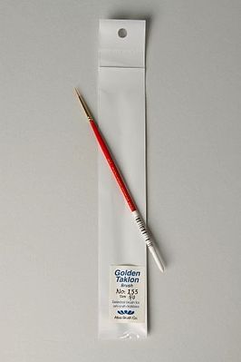 Atlas-Brush 5/0 Taklon Detail Brush Hobby and Model Paint Brush #1552