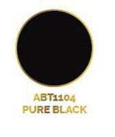 Abteilung Acrylic Paint Pure Black 20ml Tube Hobby and Model Paint #1104