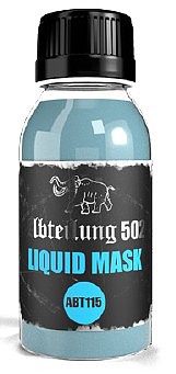 Abteilung Liquid Mask 100ml Bottle Hobby and Model Paint Supply #115