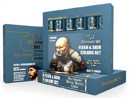 Abteilung Flesh & Skin Acrylic Paint Set (6 Colors) 20ml Tubes Abteilung Flesh & Skin Acrylic Paint Set (6 Colors) 20ml Tubes