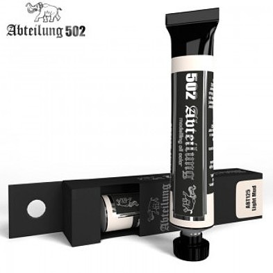 Abteilung Weathering Oil Paint Light Mud 20 ml Tube Hobby and Model Oil Paint #125