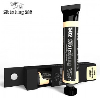 Abteilung Weathering Oil Paint Basic Flesh Tone 20 ml Tube Hobby and Model Oil Paint #140