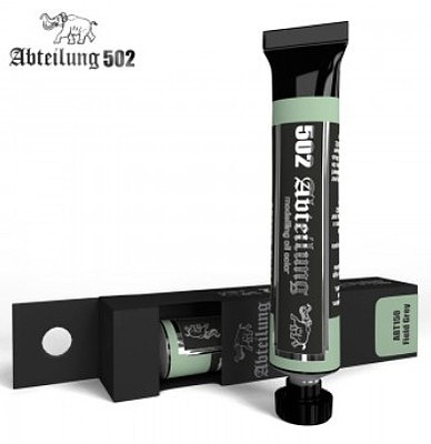 Abteilung Weathering Oil Paint Field Grey 20 ml Tube Hobby and Model Oil Paint #150