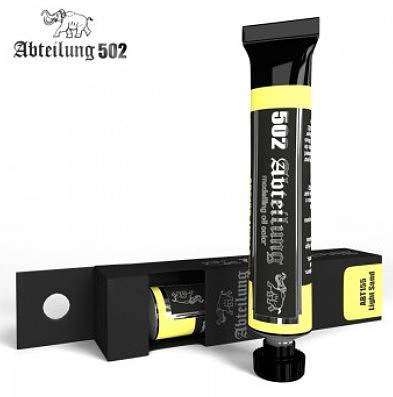 Abteilung Weathering Oil Paint Light Sand 20 ml Tube Hobby and Model Oil Paint #155