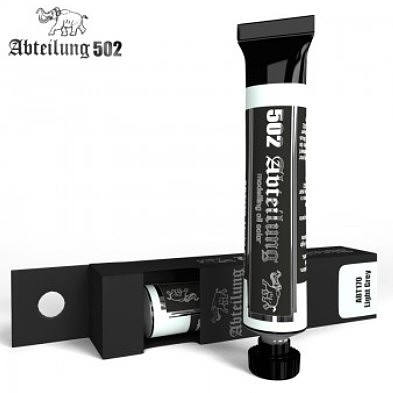 Abteilung Weathering Oil Paint Light Grey 20ml Tube Hobby and Model Paint #170