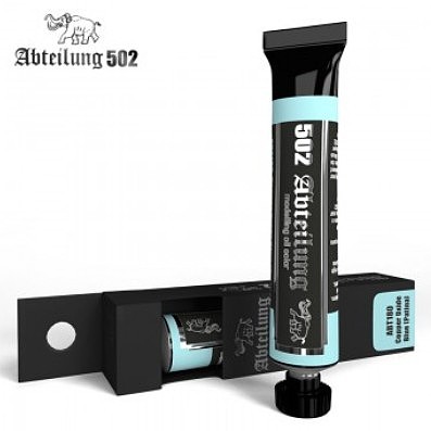 Abteilung Weathering Oil Paint Cooper Oxide Blue 20ml Tube Hobby and Model Paint #180