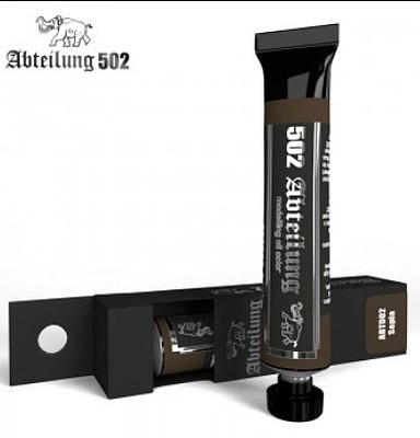 Abteilung Weathering Oil Paint Sepia 20ml Tube Hobby and Model Paint #2