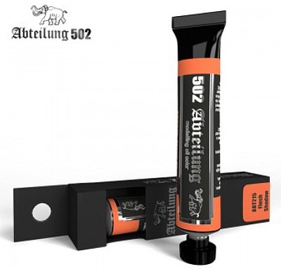 Abteilung Weathering Oil Paint Flesh Shadow 20ml Tube Hobby and Model Paint #215