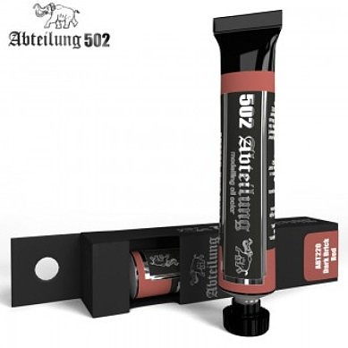 Abteilung Weathering Oil Paint Dark Brick Red 20ml Tube Hobby and Model Paint #220