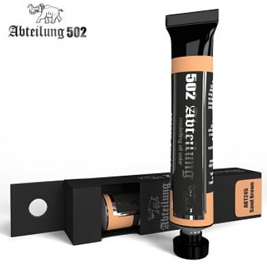 Abteilung Weathering Oil Paint Sand Brown 20ml Tube Hobby and Model Paint #245