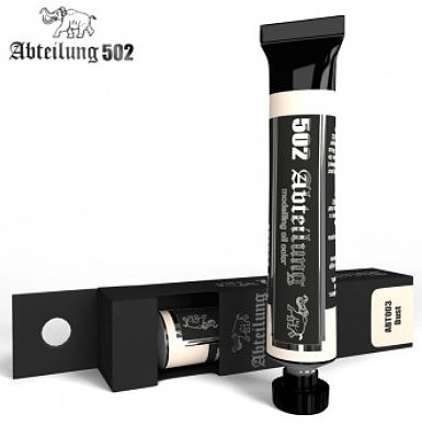 Abteilung Weathering Oil Paint Dust 20ml Tube Hobby and Model Paint #3
