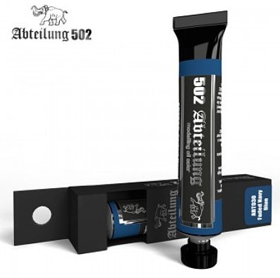 Abteilung Weathering Oil Paint Faded Navy Blue 20ml Tube Hobby and Model Paint #30
