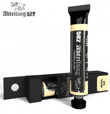 Abteilung Weathering Oil Paint Buff 20ml Tube Hobby and Model Paint #35