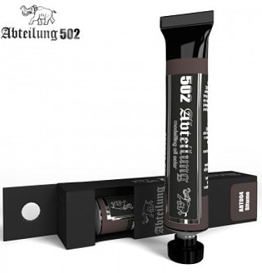 Abteilung Weathering Oil Paint Bitume 20ml Tube Hobby and Model Paint #4