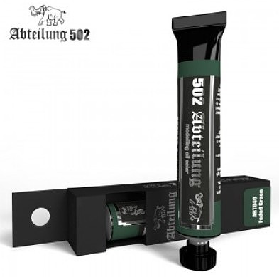 Abteilung Weathering Oil Paint Faded Green 20ml Tube Hobby and Model Paint #40