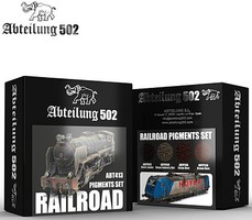 Abteilung Railroad Pigment Set (4 Colors) 20ml Bottles Abteilung Railroad Pigment Set (4 Colors) 20ml Bottles