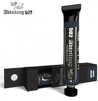 Abteilung Weathering Oil Paint Smoke 20ml Tube Hobby and Model Paint #5