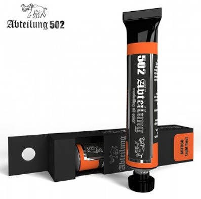 Abteilung Weathering Oil Paint Light Rust 20ml Tube Hobby and Model Paint #60