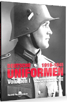 Abteilung The Uniform of the German Soldier Volume I- 1919-1935 Book (Hardback)
