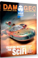 Damaged Weathered & Worn Models Magazine Sci Fi Special Edition