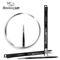 Abteilung Size 4/0 Synthetic Round Brush Hobby and Model Paint Brush #83040