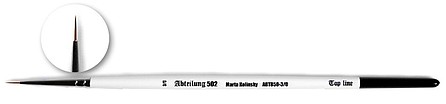 Abteilung Size 3/0 Marta Kolinsky Top Line Brush Hobby and Model Paint Brush #850000