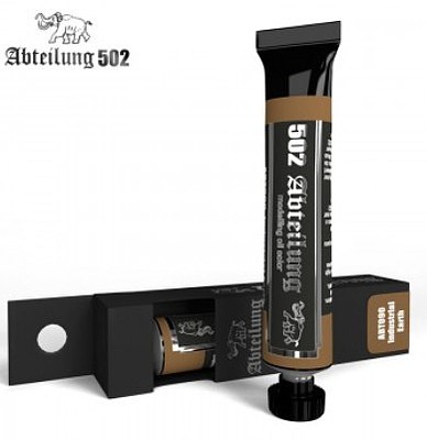Abteilung Weathering Oil Paint Industrial Earth 20ml Tube Hobby and Model Paint #90