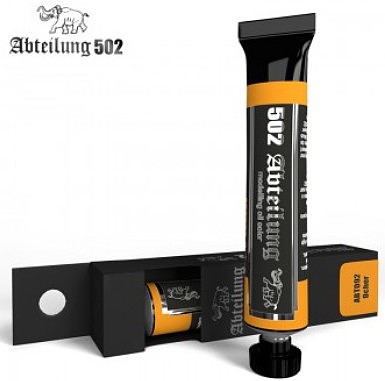 Abteilung Weathering Oil Paint Ochre 20ml Tube Hobby and Model Paint #92