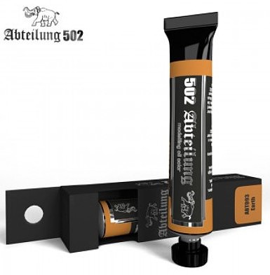 Abteilung Weathering Oil Paint Earth 20ml Tube Hobby and Model Paint #93