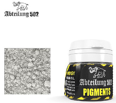 Abteilung Fantasy Pigment Met. Silver 20ml Bottle Hobby and Model Paint #f607