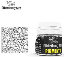 Abteilung Weathering Pigment Ashes White 20ml Bottle Abteilung Weathering Pigment Ashes White 20ml Bottle