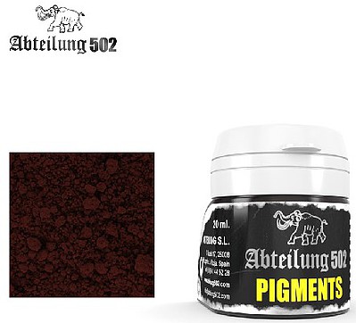 Abteilung Weathering Pigment Old Rust 20ml Bottle Hobby and Model Paint #p230