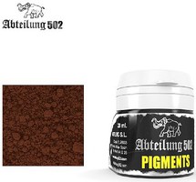 Abteilung Weathering Pigment Brown Rust 20ml Bottle Abteilung Weathering Pigment Brown Rust 20ml Bottle