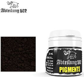 Abteilung Weathering Pigment Black Smoke 20ml Bottle Abteilung Weathering Pigment Black Smoke 20ml Bottle