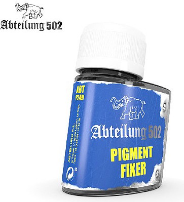 Abteilung Pigment Fixer 75ml Bottle Hobby and Model Paint Supply #p249