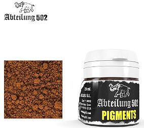 Abteilung Weathering Pigment Light Rust 20ml Bottle Abteilung Weathering Pigment Light Rust 20ml Bottle