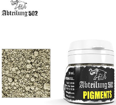 Abteilung Weathering Pigment Concrete 20ml Bottle Hobby and Model Paint #p26