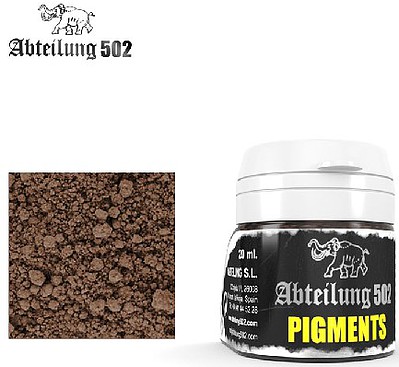 Abteilung Weathering Pigment Europe Dust 20ml Bottle Hobby and Model Paint #p28