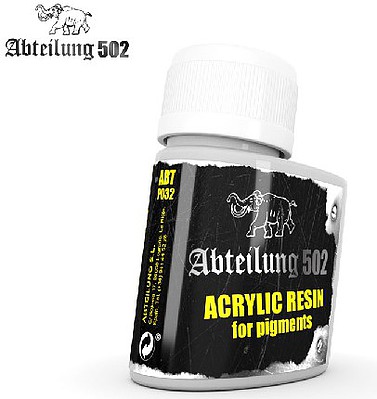 Abteilung Acrylic Resin for Pigments 75ml Bottle Hobby and Model Paint #p32