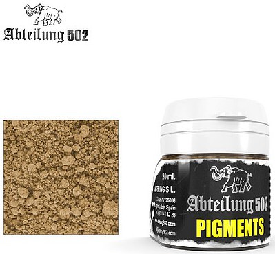 Abteilung Weathering Pigment Gulf War Sand 20ml Bottle Hobby and Model Paint Supply #p37