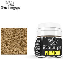 Abteilung Weathering Pigment Gulf War Sand 20ml Bottle Hobby and Model Paint Supply #p37