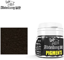 Abteilung Weathering Pigment Burned Grease 20ml Bottle Abteilung Weathering Pigment Burned Grease 20ml Bottle