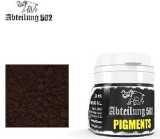 Abteilung Weathering Pigment Track Rust 20ml Bottle Abteilung Weathering Pigment Track Rust 20ml Bottle